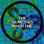The Genesis Machine Covert Art