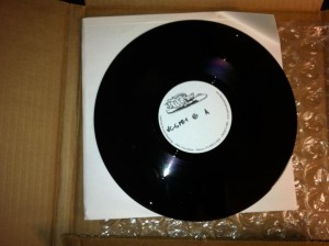 Our First Dubplate