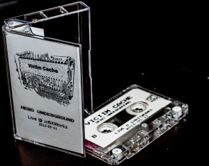 Hero Underground On Cassette